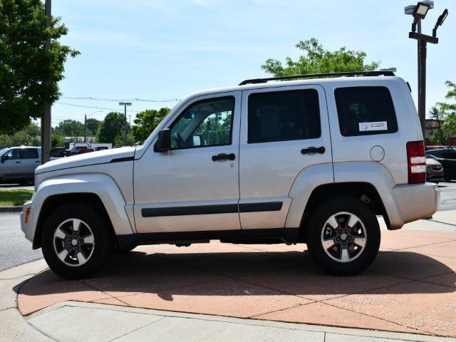 used 2008 Jeep Liberty car, priced at $5,495