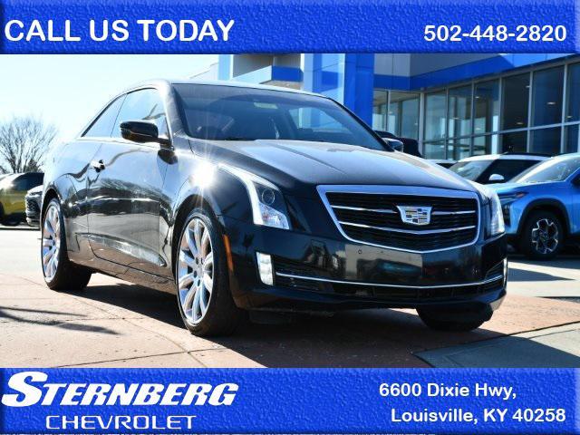 used 2016 Cadillac ATS car, priced at $16,995