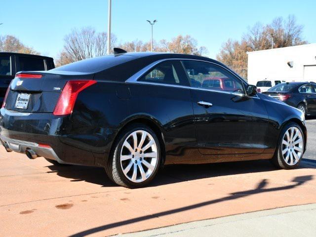 used 2016 Cadillac ATS car, priced at $16,995