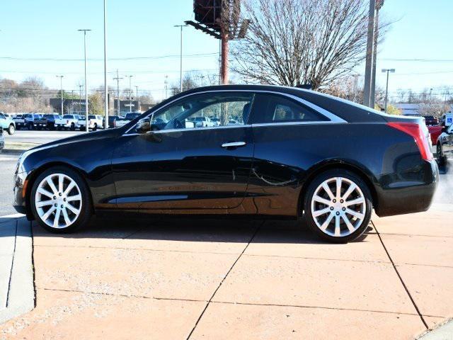 used 2016 Cadillac ATS car, priced at $16,995