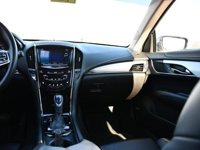 used 2016 Cadillac ATS car, priced at $16,995