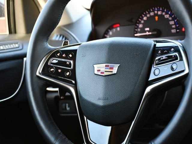 used 2016 Cadillac ATS car, priced at $16,995