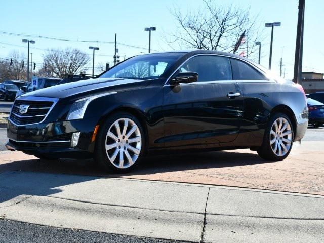 used 2016 Cadillac ATS car, priced at $16,995