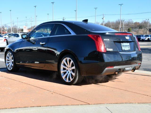 used 2016 Cadillac ATS car, priced at $16,995