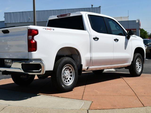 new 2024 Chevrolet Silverado 1500 car, priced at $51,250