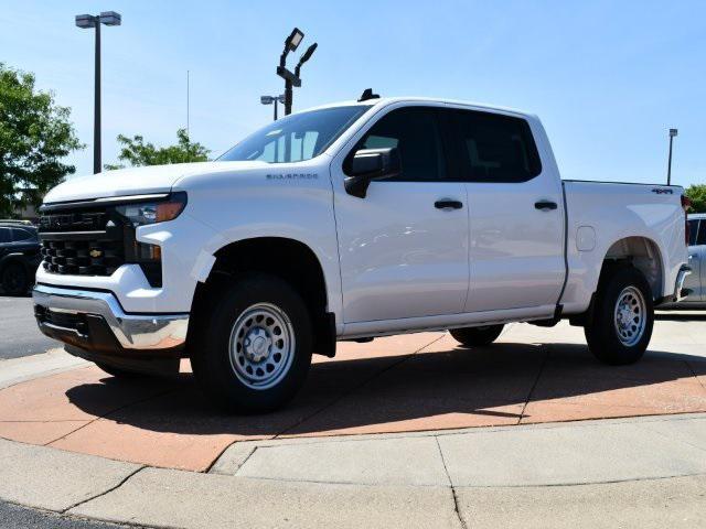 new 2024 Chevrolet Silverado 1500 car, priced at $51,250