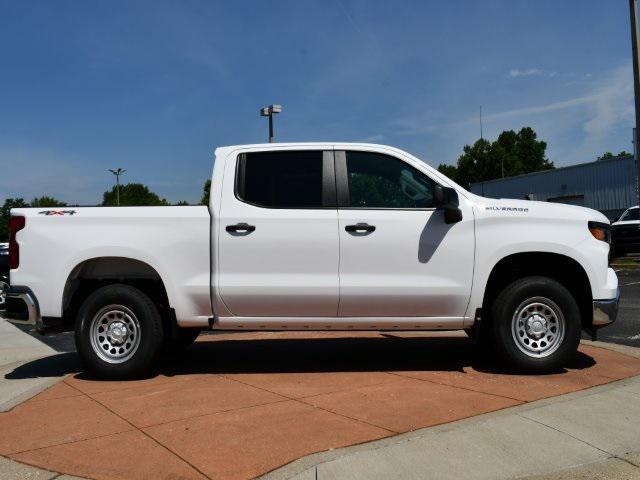 new 2024 Chevrolet Silverado 1500 car, priced at $51,250