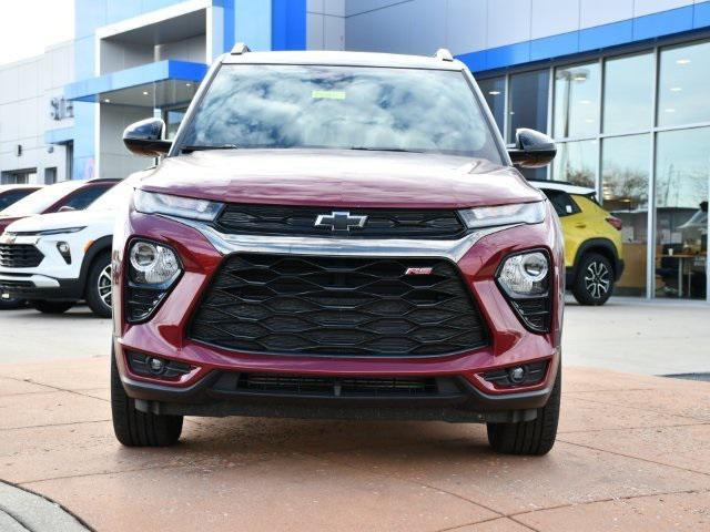 used 2022 Chevrolet TrailBlazer car, priced at $23,195