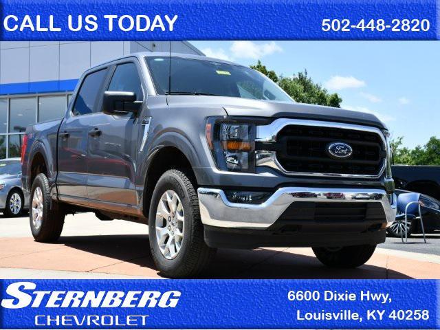 used 2023 Ford F-150 car, priced at $46,495