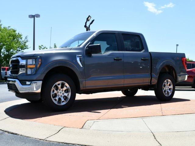 used 2023 Ford F-150 car, priced at $46,495