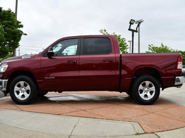 used 2021 Ram 1500 car, priced at $34,624