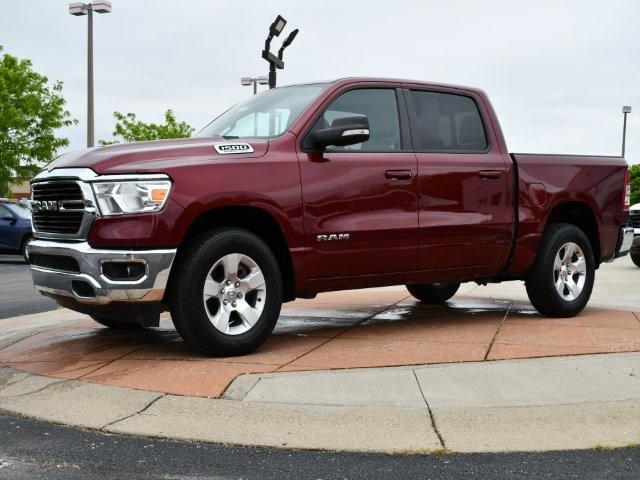 used 2021 Ram 1500 car, priced at $34,624