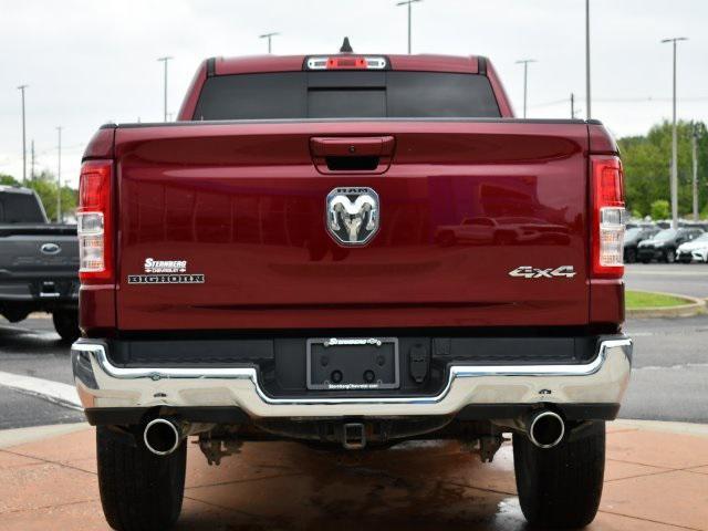 used 2021 Ram 1500 car, priced at $34,624