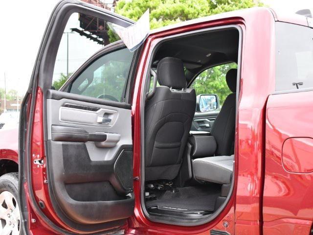 used 2021 Ram 1500 car, priced at $34,624