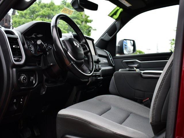 used 2021 Ram 1500 car, priced at $34,624