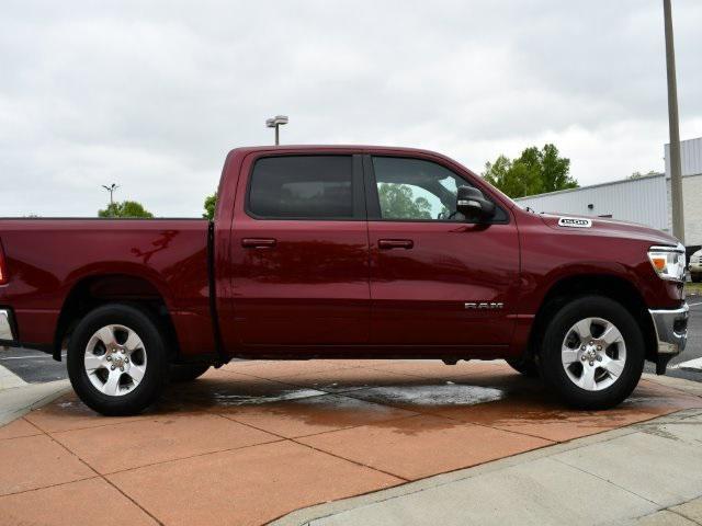 used 2021 Ram 1500 car, priced at $34,624