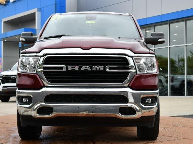 used 2021 Ram 1500 car, priced at $34,624