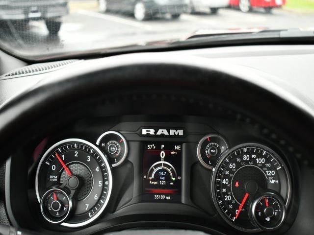 used 2021 Ram 1500 car, priced at $34,624