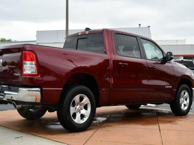 used 2021 Ram 1500 car, priced at $34,624