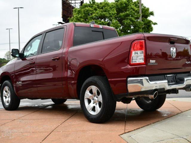 used 2021 Ram 1500 car, priced at $34,624