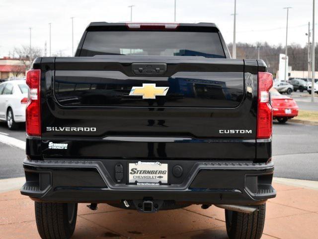 new 2024 Chevrolet Silverado 1500 car, priced at $50,390