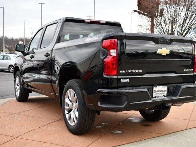 new 2024 Chevrolet Silverado 1500 car, priced at $50,390