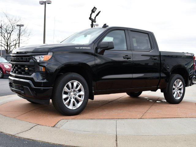 new 2024 Chevrolet Silverado 1500 car, priced at $50,390