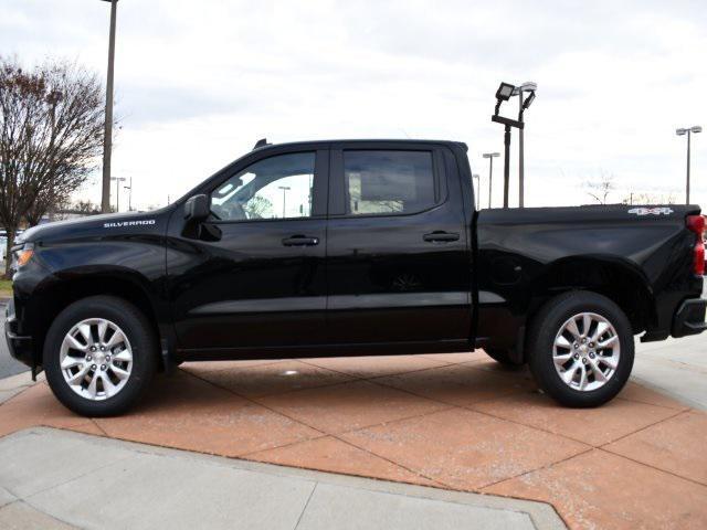 new 2024 Chevrolet Silverado 1500 car, priced at $50,390