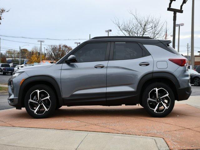 used 2022 Chevrolet TrailBlazer car, priced at $23,624