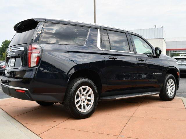 used 2022 Chevrolet Suburban car, priced at $42,715