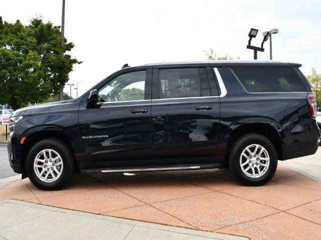 used 2022 Chevrolet Suburban car, priced at $42,715