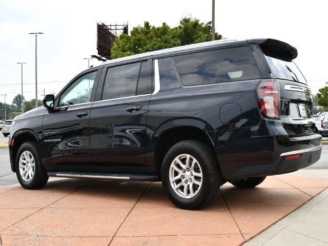 used 2022 Chevrolet Suburban car, priced at $42,715