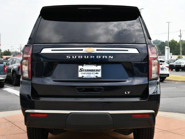 used 2022 Chevrolet Suburban car, priced at $42,715