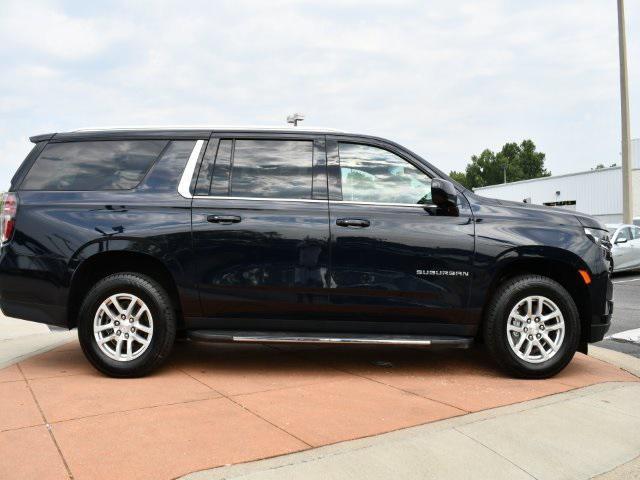 used 2022 Chevrolet Suburban car, priced at $42,715