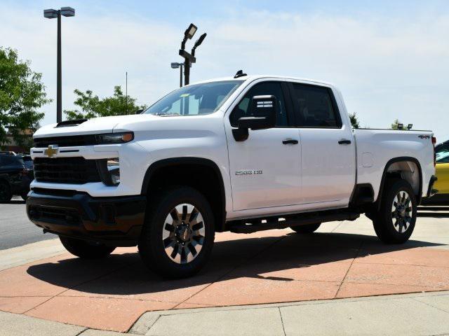 new 2024 Chevrolet Silverado 2500 car, priced at $57,055