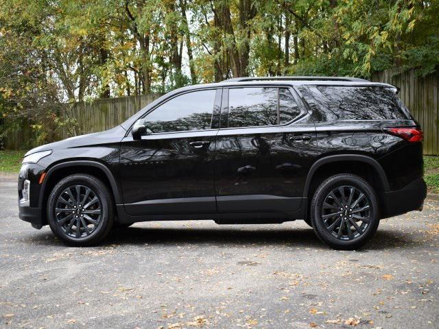 used 2023 Chevrolet Traverse car, priced at $43,724