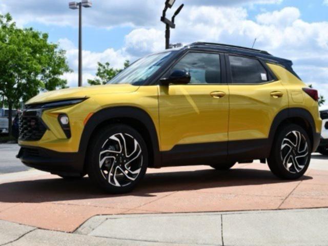 new 2025 Chevrolet TrailBlazer car, priced at $30,980