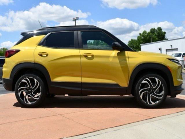 new 2025 Chevrolet TrailBlazer car, priced at $30,980