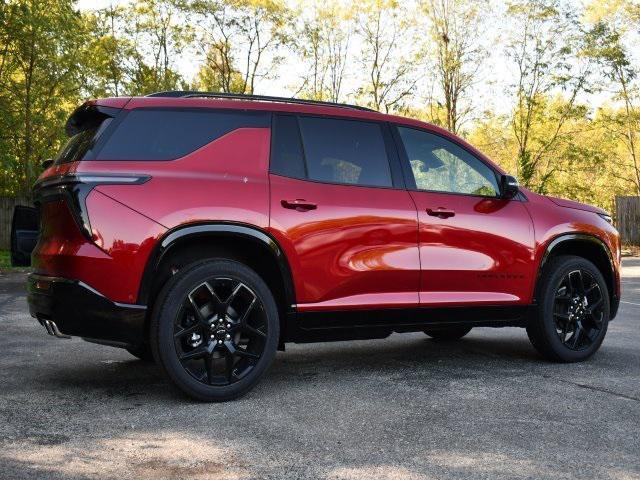 new 2024 Chevrolet Traverse car, priced at $55,990