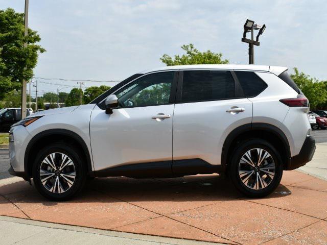 used 2023 Nissan Rogue car, priced at $23,824