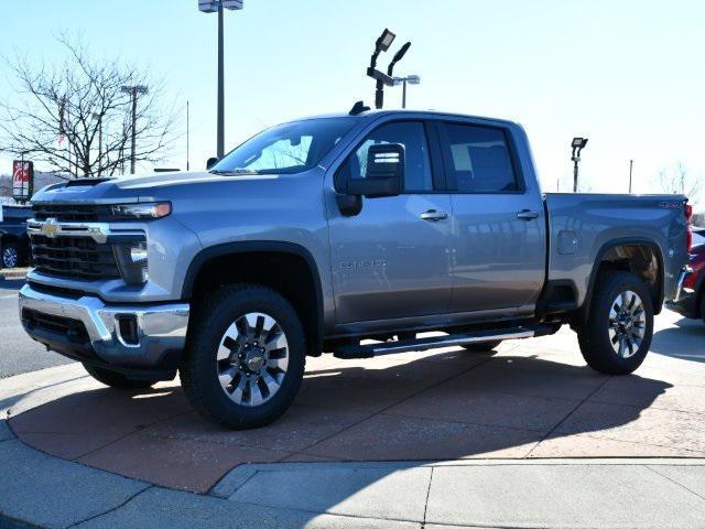 new 2025 Chevrolet Silverado 2500 car, priced at $63,185