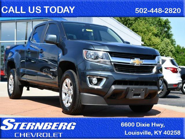 used 2020 Chevrolet Colorado car, priced at $24,295