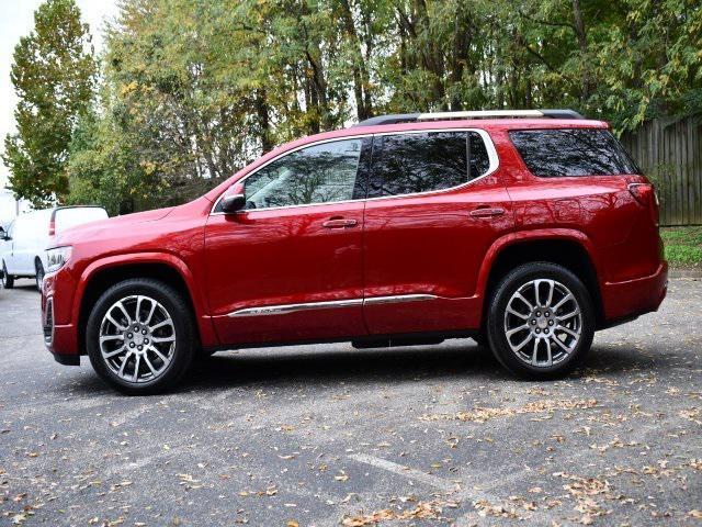 used 2023 GMC Acadia car, priced at $36,495