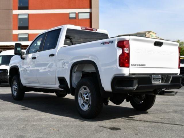 new 2024 Chevrolet Silverado 2500 car, priced at $54,655