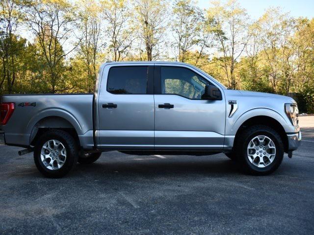 used 2023 Ford F-150 car, priced at $40,523