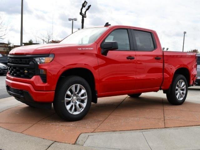 new 2024 Chevrolet Silverado 1500 car, priced at $50,390