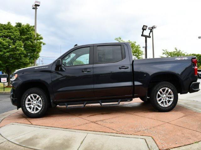 used 2023 Chevrolet Silverado 1500 car, priced at $44,895