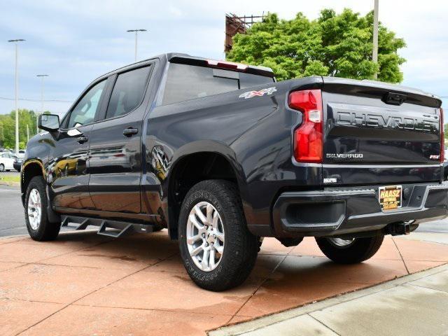 used 2023 Chevrolet Silverado 1500 car, priced at $44,895