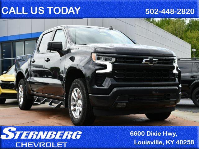 used 2023 Chevrolet Silverado 1500 car, priced at $44,895