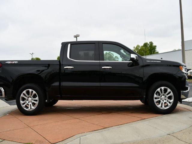 used 2023 Chevrolet Silverado 1500 car, priced at $43,624